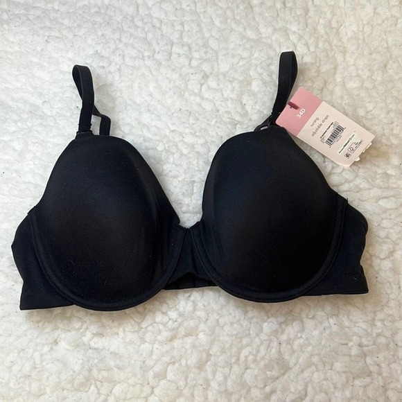 Secret Treasures Maternity Black Bra in Size 34D. NWT. Adjustable Straps. - Picture 1 of 5